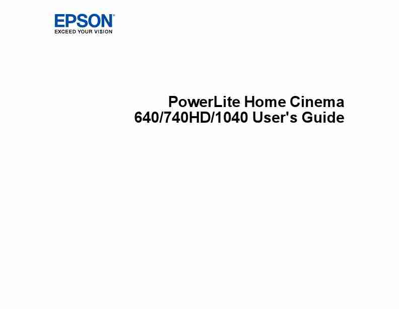 EPSON POWERLITE HOME CINEMA 1040-page_pdf